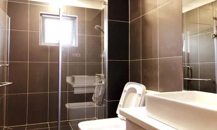 Nice Terrace Penthouse Apartment For Rent Phu Nhuan HCMC 110sqm 1,400 USD/month