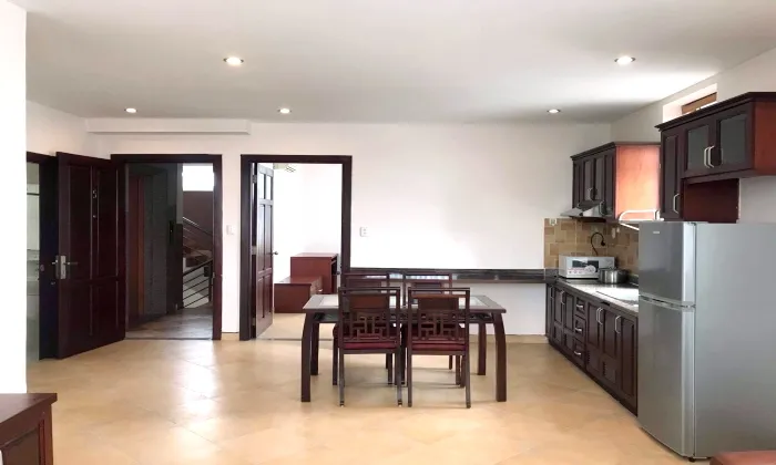 Good Size 02beds Apartment For Rent Phu Nhuan District HCM 80sqm 700 USD/month