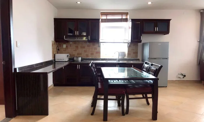 Good Size 02beds Apartment For Rent Phu Nhuan District HCM 80sqm 700 USD/month