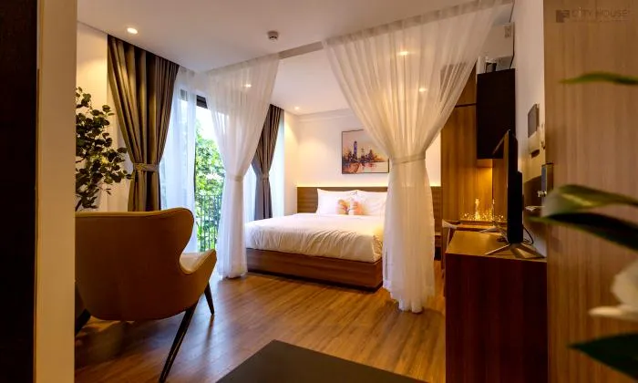 Studio Apartment KIM NGUYEN in Truong Quoc Dung St HCMC 25sqm 550 USD/month