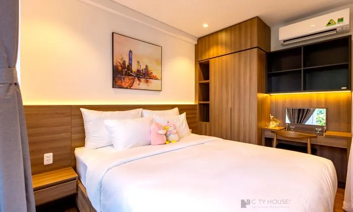 Studio Apartment KIM NGUYEN in Truong Quoc Dung St HCMC 25sqm 550 USD/month