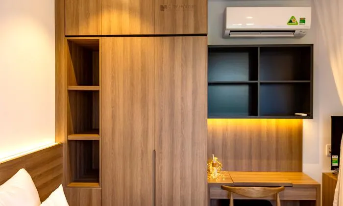 Studio Apartment KIM NGUYEN in Truong Quoc Dung St HCMC 25sqm 550 USD/month