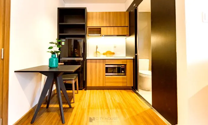 Studio Apartment KIM NGUYEN in Truong Quoc Dung St HCMC 25sqm 550 USD/month