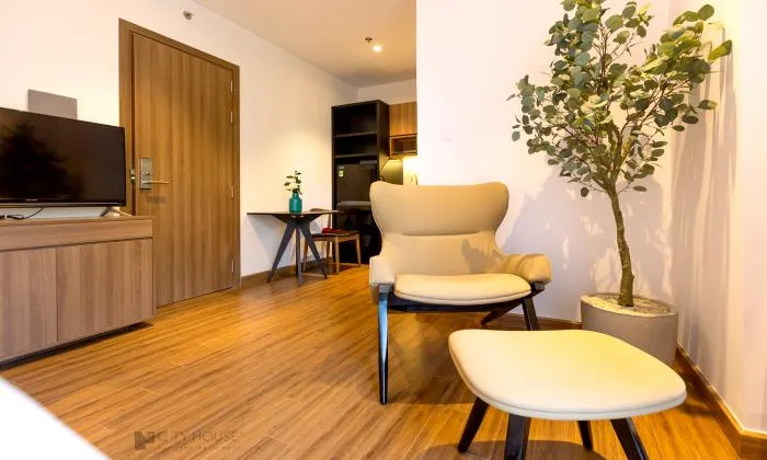 Studio Apartment KIM NGUYEN in Truong Quoc Dung St HCMC 25sqm 550 USD/month