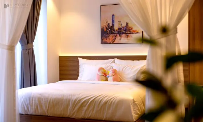 Studio Apartment KIM NGUYEN in Truong Quoc Dung St HCMC 25sqm 550 USD/month