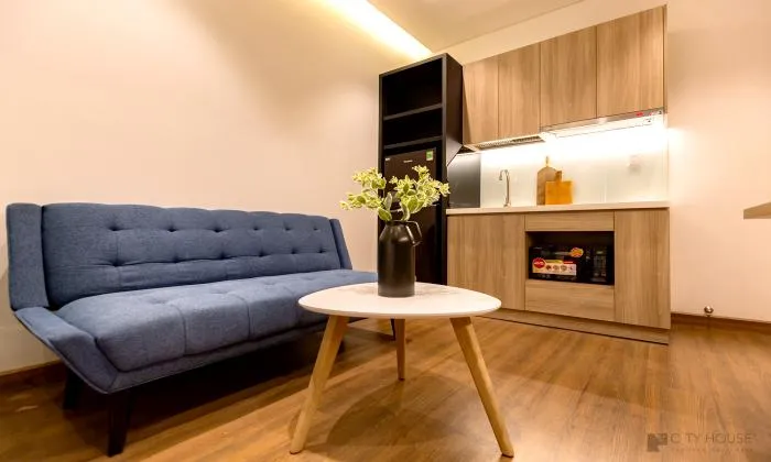 One Bedroom Kim Nguyen Cityhouse Apartment Phu Nhuan HCMC 30sqm 650 USD/month