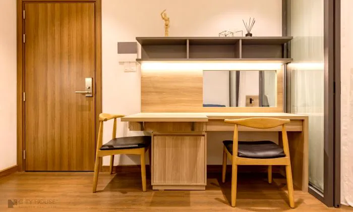 One Bedroom Kim Nguyen Cityhouse Apartment Phu Nhuan HCMC 30sqm 650 USD/month