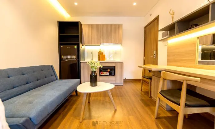 One Bedroom Kim Nguyen Cityhouse Apartment Phu Nhuan HCMC 30sqm 650 USD/month