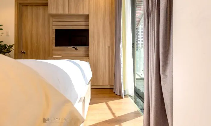 One Bedroom Kim Nguyen Cityhouse Apartment Phu Nhuan HCMC 30sqm 650 USD/month