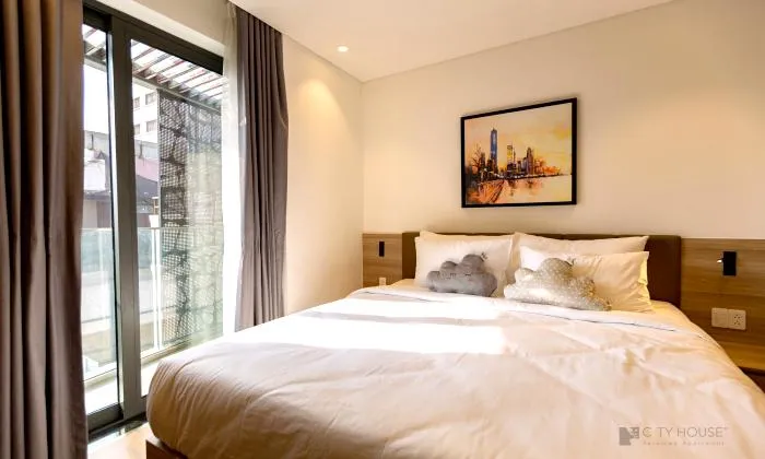 One Bedroom Kim Nguyen Cityhouse Apartment Phu Nhuan HCMC 30sqm 650 USD/month
