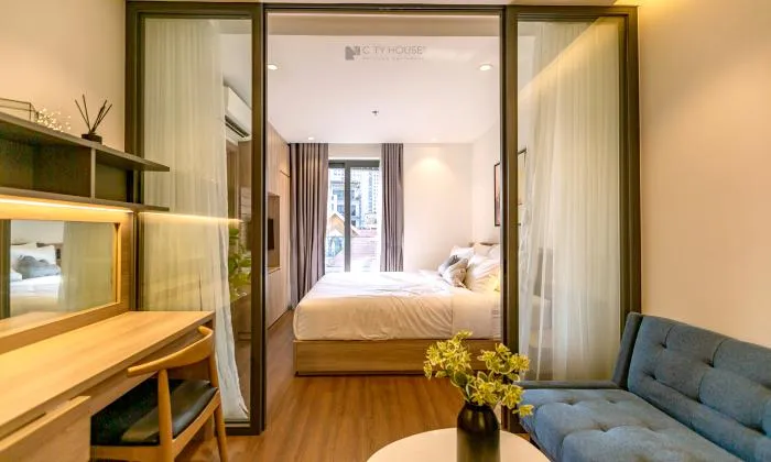 One Bedroom Kim Nguyen Cityhouse Apartment Phu Nhuan HCMC 30sqm 650 USD/month