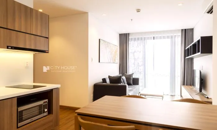 Luxury Two Bedroom Serviced Apartment For Rent in Phu Nhuan District Ho Chi Minh City 50sqm 1,300 USD/month