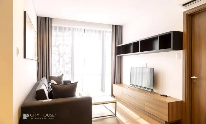 Luxury Two Bedroom Serviced Apartment For Rent in Phu Nhuan District Ho Chi Minh City 50sqm 1,300 USD/month