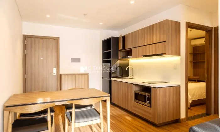 Luxury Two Bedroom Serviced Apartment For Rent in Phu Nhuan District Ho Chi Minh City 50sqm 1,300 USD/month