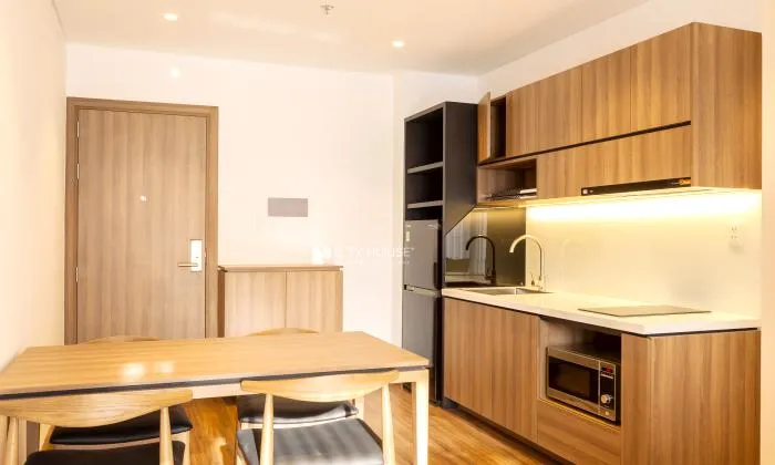 Luxury Two Bedroom Serviced Apartment For Rent in Phu Nhuan District Ho Chi Minh City 50sqm 1,300 USD/month