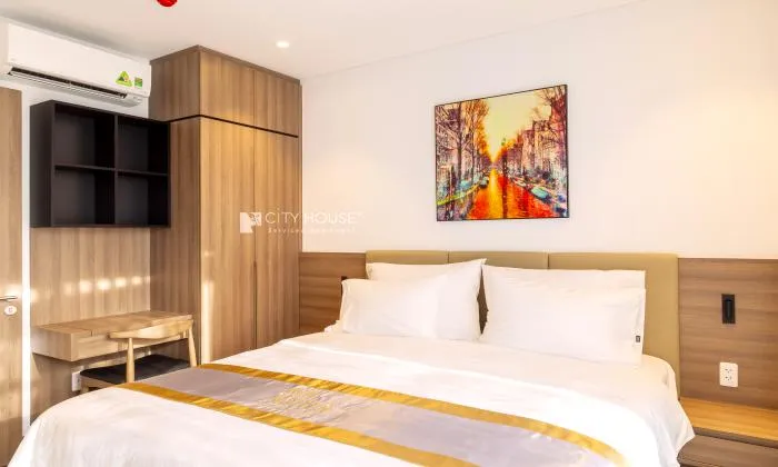 Luxury Two Bedroom Serviced Apartment For Rent in Phu Nhuan District Ho Chi Minh City 50sqm 1,300 USD/month