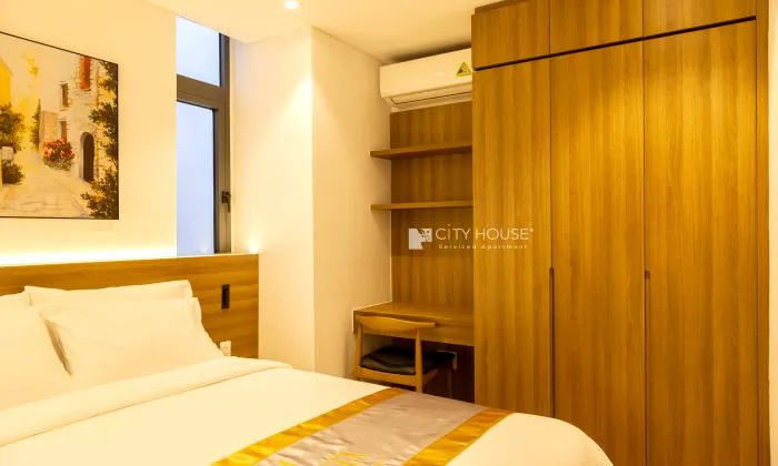 Luxury Two Bedroom Serviced Apartment For Rent in Phu Nhuan District Ho Chi Minh City 50sqm 1,300 USD/month