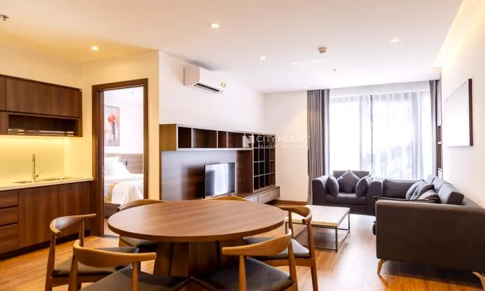 Three Bedroom KIM NGUYEN Serviced Apartment For Lease in Phu Nhuan District Ho Chi Minh City 75sqm 1,300 USD/month
