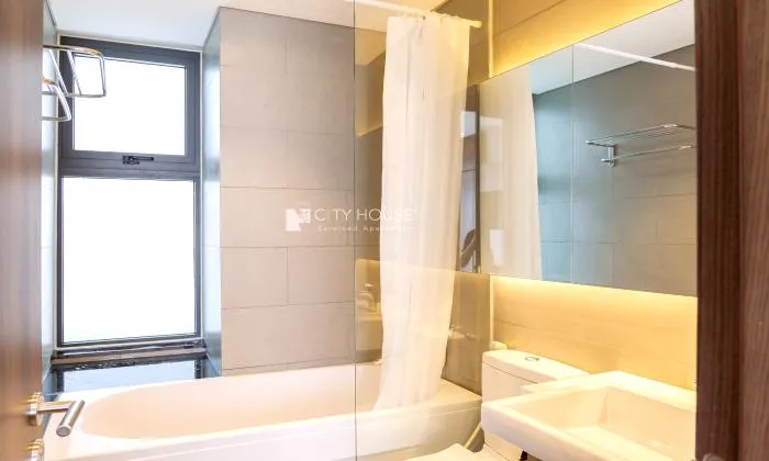 Three Bedroom KIM NGUYEN Serviced Apartment For Lease in Phu Nhuan District Ho Chi Minh City 75sqm 1,300 USD/month