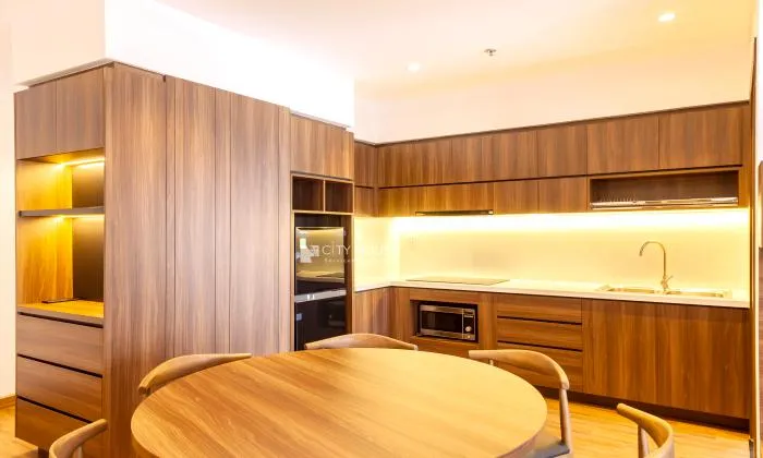 Three Bedroom KIM NGUYEN Serviced Apartment For Lease in Phu Nhuan District Ho Chi Minh City 75sqm 1,300 USD/month