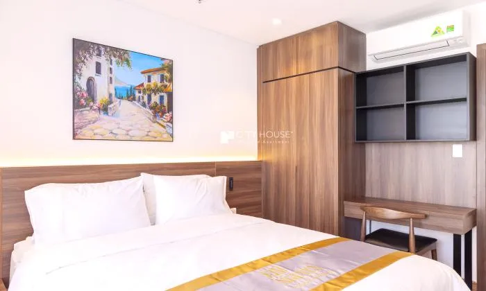 Three Bedroom KIM NGUYEN Serviced Apartment For Lease in Phu Nhuan District Ho Chi Minh City 75sqm 1,300 USD/month