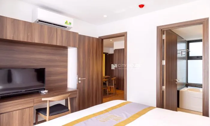 Three Bedroom KIM NGUYEN Serviced Apartment For Lease in Phu Nhuan District Ho Chi Minh City 75sqm 1,300 USD/month