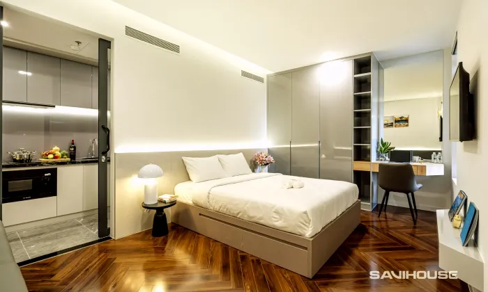 Kimmy House Serviced Apartment For Rent in Phu Nhuan District Ho Chi Minh City 35sqm 600 USD/month