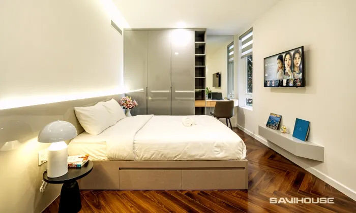 Kimmy House Serviced Apartment For Rent in Phu Nhuan District Ho Chi Minh City 35sqm 600 USD/month