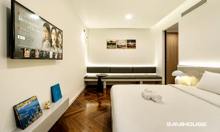 Kimmy House Serviced Apartment For Rent in Phu Nhuan District Ho Chi Minh City 35sqm 600 USD/month
