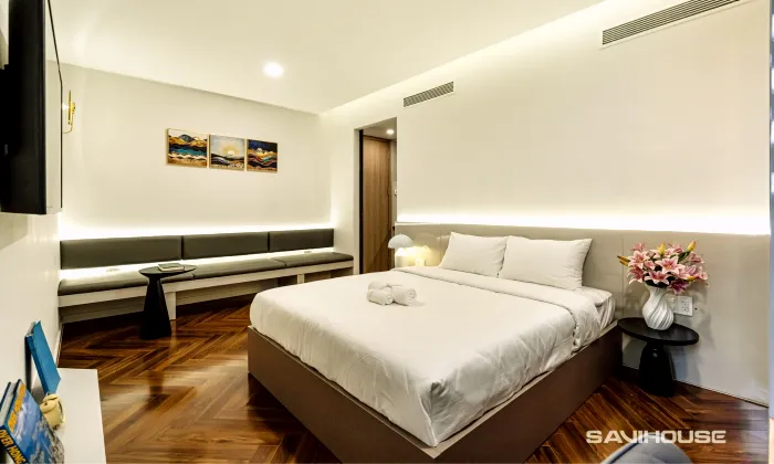 Kimmy House Serviced Apartment For Rent in Phu Nhuan District Ho Chi Minh City 35sqm 600 USD/month