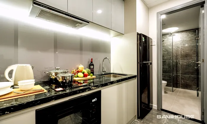 Kimmy House Serviced Apartment For Rent in Phu Nhuan District Ho Chi Minh City 35sqm 600 USD/month