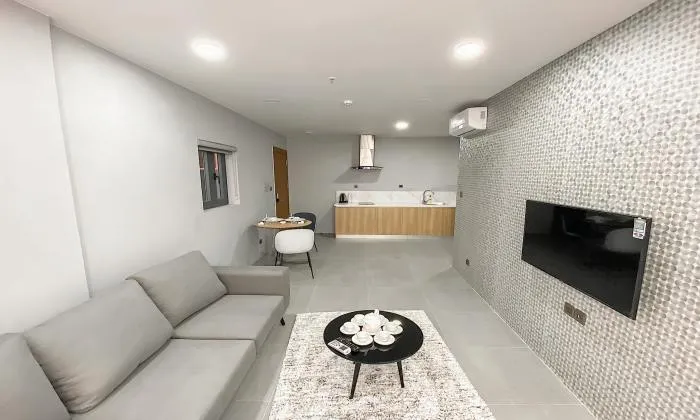 One Bedroom Lumos Serviced Apartment For Rent in Phan Dang Luu Phu Nhuan District HCMC 45sqm 600 USD/month