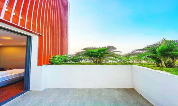 Nice Balcony One Bedroom Lumos Serviced Apartment in Phu Nhuan District HCM City 50sqm 670 USD/month
