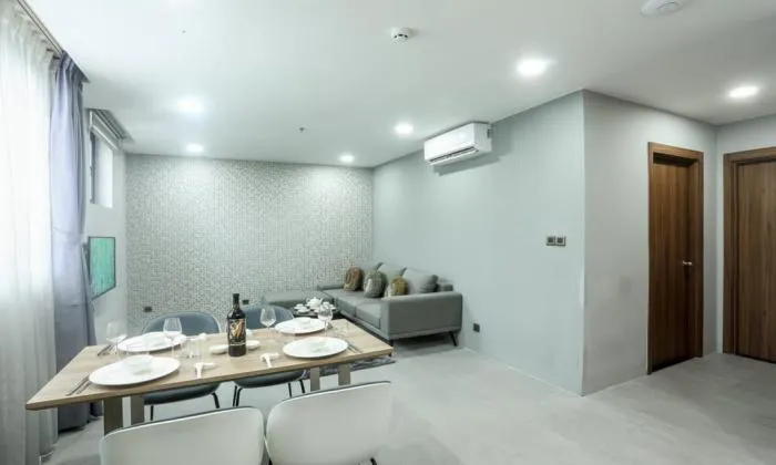 Modern Two Bedroom Apartment For Rent Phan Dang Luu Street Phu Nhuan HCMC 70sqm 900 USD/month