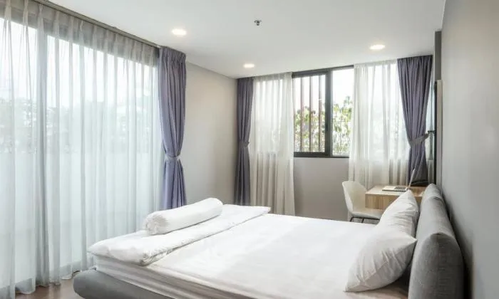 Modern Two Bedroom Apartment For Rent Phan Dang Luu Street Phu Nhuan HCMC 70sqm 900 USD/month