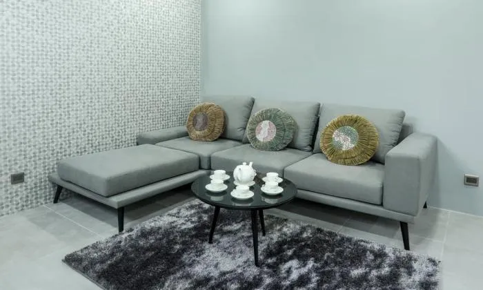 Modern Two Bedroom Apartment For Rent Phan Dang Luu Street Phu Nhuan HCMC 70sqm 900 USD/month