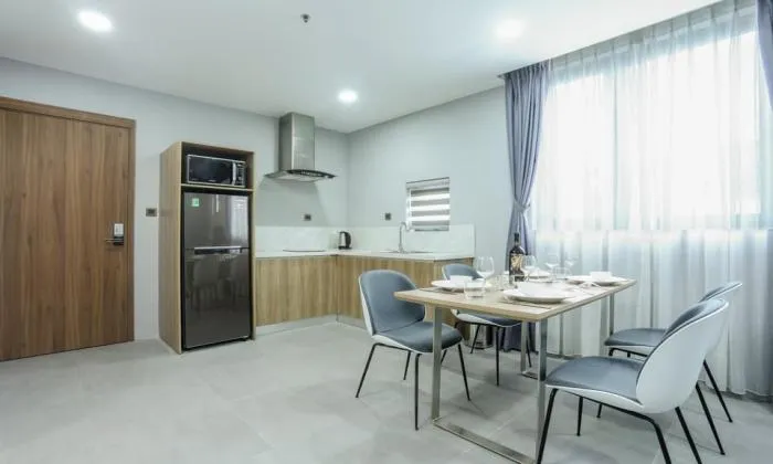 Modern Two Bedroom Apartment For Rent Phan Dang Luu Street Phu Nhuan HCMC 70sqm 900 USD/month