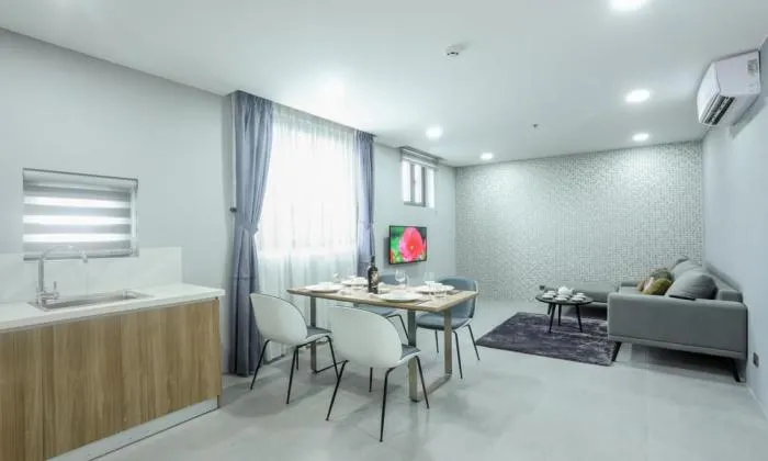 Modern Two Bedroom Apartment For Rent Phan Dang Luu Street Phu Nhuan HCMC 70sqm 900 USD/month