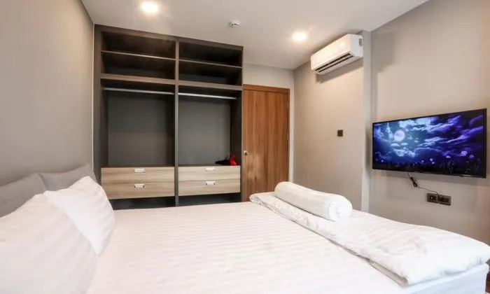 Modern Two Bedroom Apartment For Rent Phan Dang Luu Street Phu Nhuan HCMC 70sqm 900 USD/month
