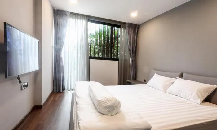 Modern Two Bedroom Apartment For Rent Phan Dang Luu Street Phu Nhuan HCMC 70sqm 900 USD/month