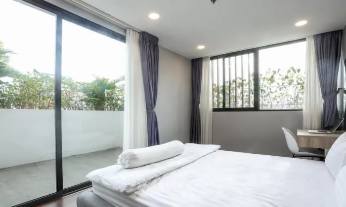 Modern Two Bedroom Apartment For Rent Phan Dang Luu Street Phu Nhuan HCMC 70sqm 900 USD/month