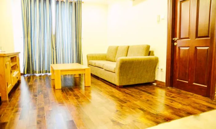 Nice Serviced Apartment in Nguyen Van Troi St, Phu Nhuan Dist, HCMC 50sqm 700 USD/month