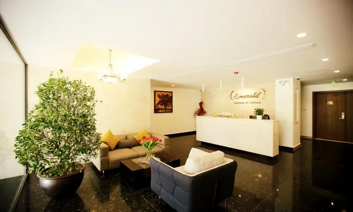 Modern One Bedroom Apartment Near Centre Point Office Phu Nhuan District HCMC 35sqm 750 USD/month