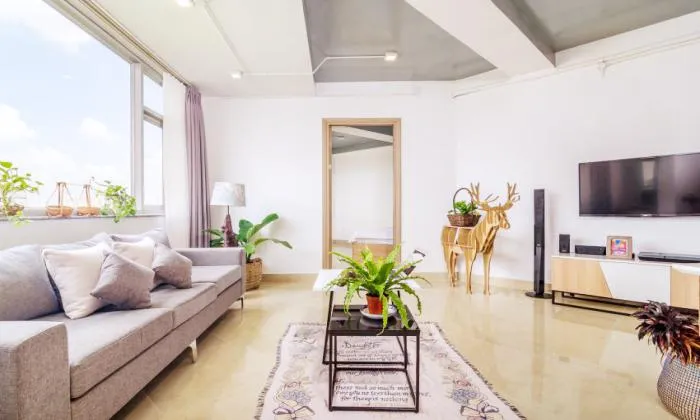 Amazing Penthouse Serviced Apartment in Truong Sa St Phu Nhuan District HCMC 100sqm 1,000 USD/month
