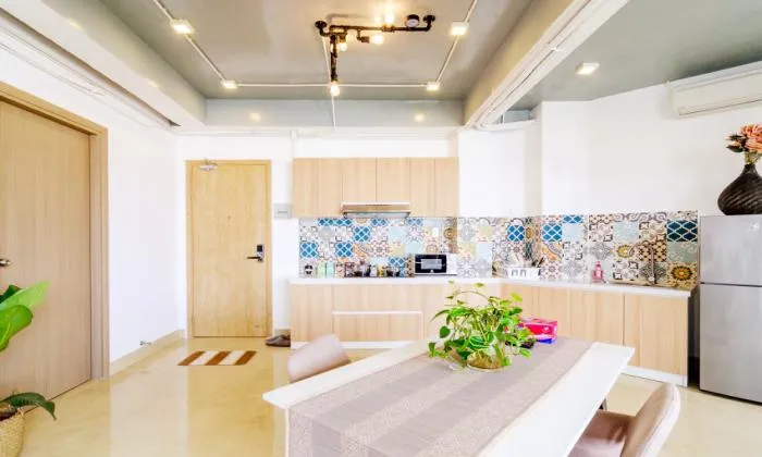 Amazing Penthouse Serviced Apartment in Truong Sa St Phu Nhuan District HCMC 100sqm 1,000 USD/month