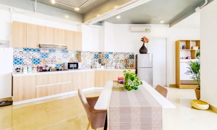Amazing Penthouse Serviced Apartment in Truong Sa St Phu Nhuan District HCMC 100sqm 1,000 USD/month