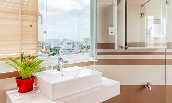 Amazing Penthouse Serviced Apartment in Truong Sa St Phu Nhuan District HCMC 100sqm 1,000 USD/month