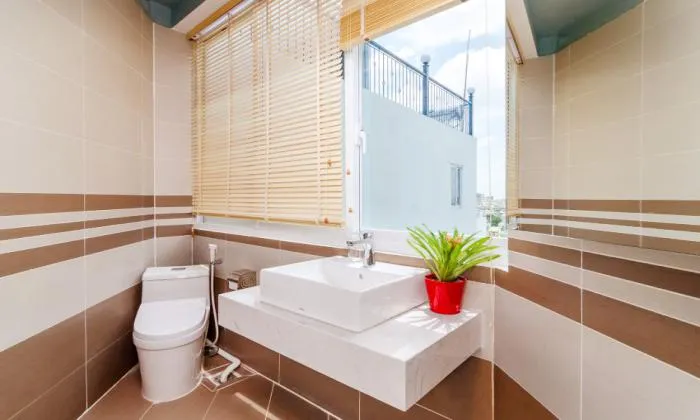 Amazing Penthouse Serviced Apartment in Truong Sa St Phu Nhuan District HCMC 100sqm 1,000 USD/month
