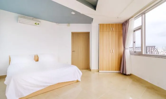 Amazing Penthouse Serviced Apartment in Truong Sa St Phu Nhuan District HCMC 100sqm 1,000 USD/month