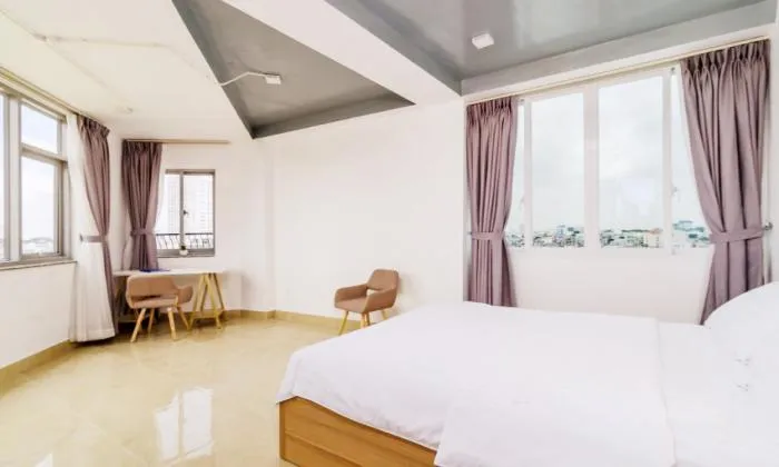 Amazing Penthouse Serviced Apartment in Truong Sa St Phu Nhuan District HCMC 100sqm 1,000 USD/month